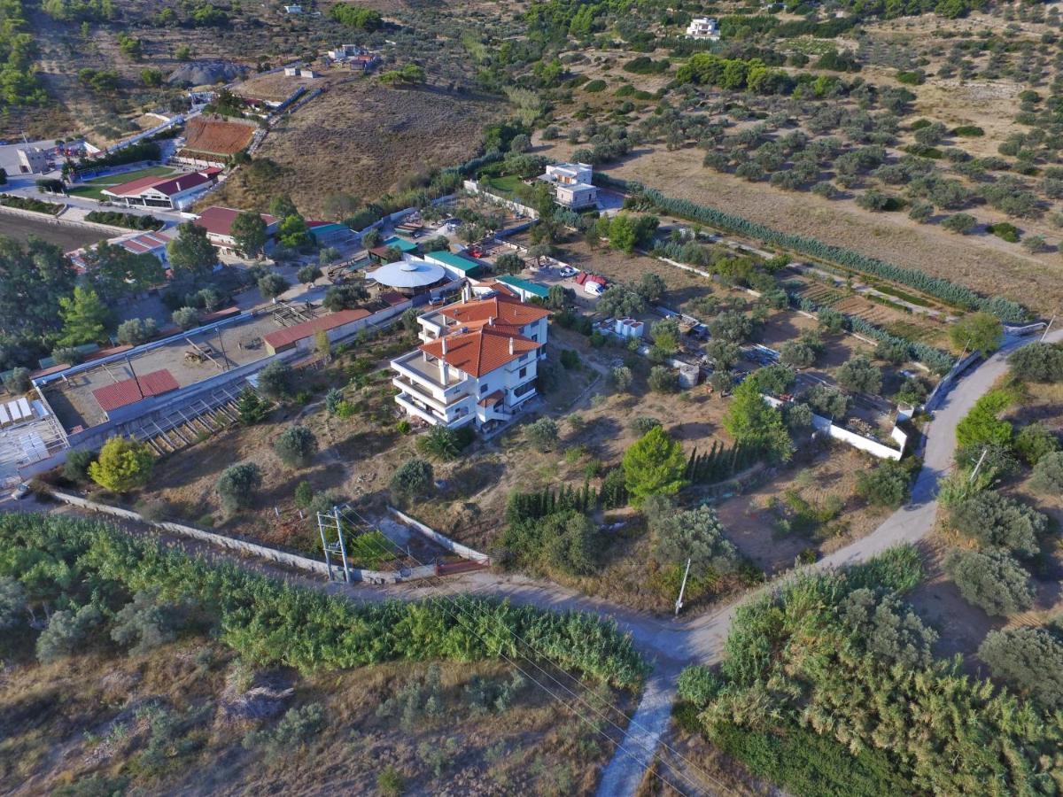 Οδυσσεια, Κοντά Σε Αεροδρόμιο, Λιμάνια Και Θάλασσες Apartment Keratea Ngoại thất bức ảnh