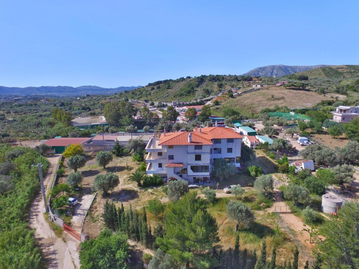 Οδυσσεια, Κοντά Σε Αεροδρόμιο, Λιμάνια Και Θάλασσες Apartment Keratea Ngoại thất bức ảnh