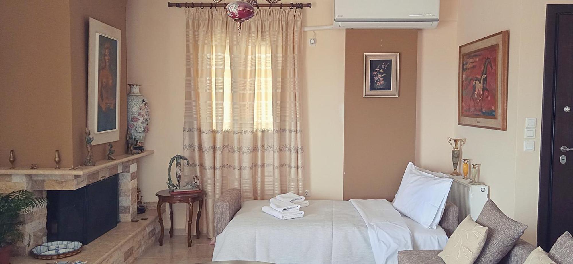 Οδυσσεια, Κοντά Σε Αεροδρόμιο, Λιμάνια Και Θάλασσες Apartment Keratea Ngoại thất bức ảnh